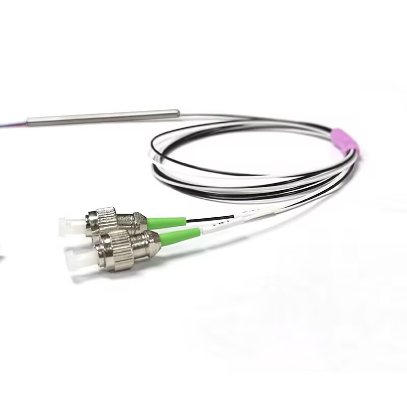 2&times;2 保偏 FBT分路器（鋼管封裝，慢軸工作） - 廣西科毅光通信