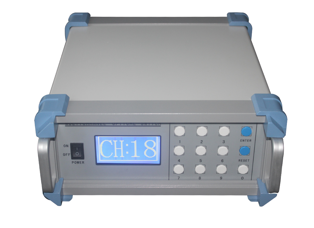 1&times;N 臺式保偏光開關(guān) - 廣西科毅光通信