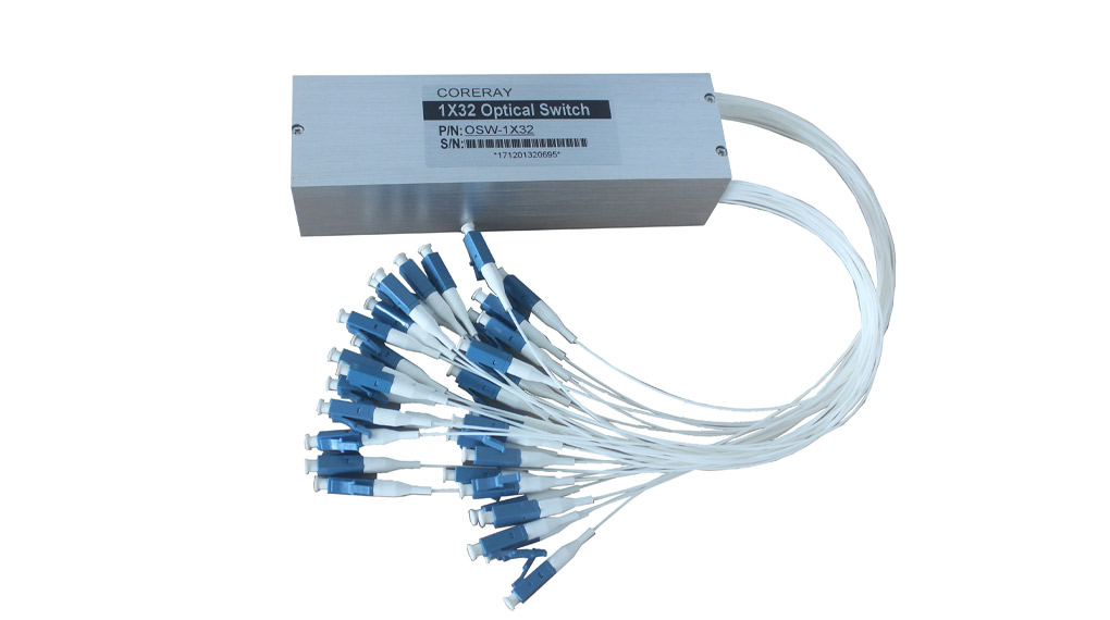 1&times;8 機(jī)械式光開關(guān) - 廣西科毅光通信