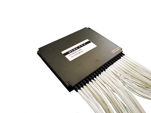 MEMS 1&times;N 單模光開關 - 廣西科毅光通信