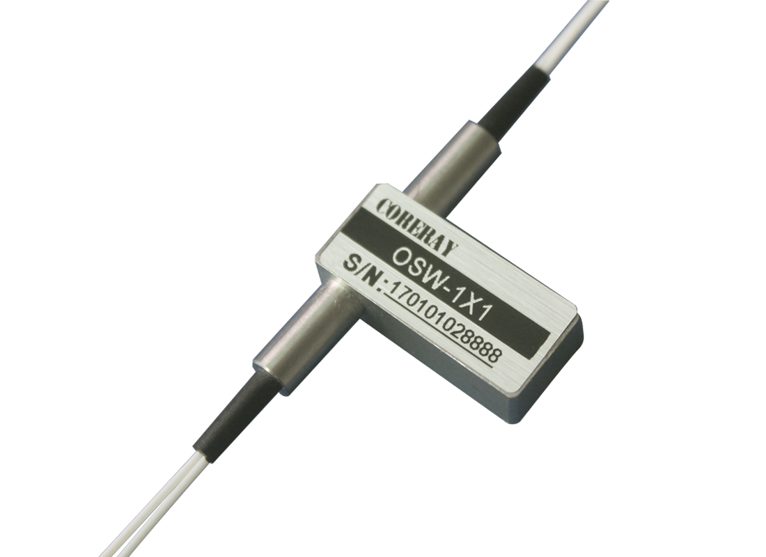 機械式小型1&times;1光開關 - 廣西科毅光通信