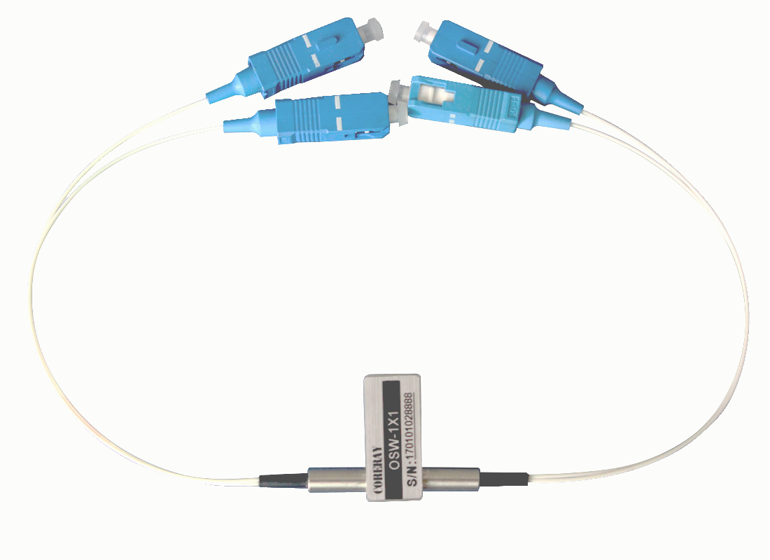 機械式小型1&times;1光開關 - 廣西科毅光通信