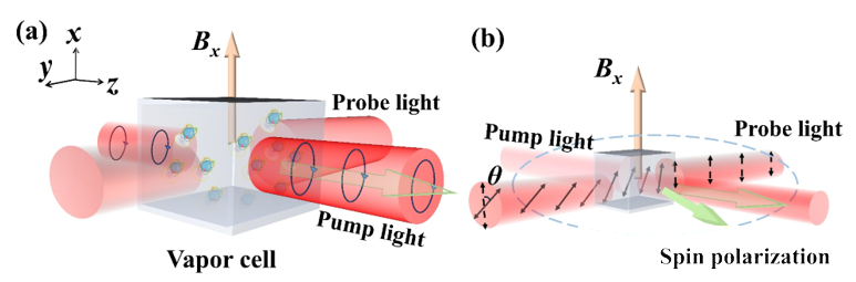 全光法拉第旋轉調制（FRM）模式與傳統(tǒng)檢測模式對比示意圖 | 廣西科毅光通信科技