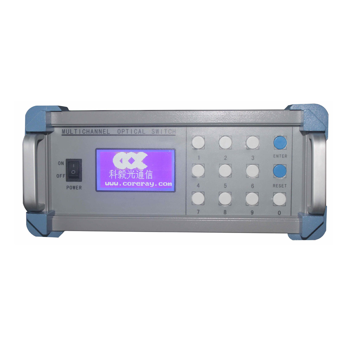 光開關(guān)裝置外觀設(shè)計(jì)示意圖 光開關(guān)裝置外觀設(shè)計(jì)示意圖