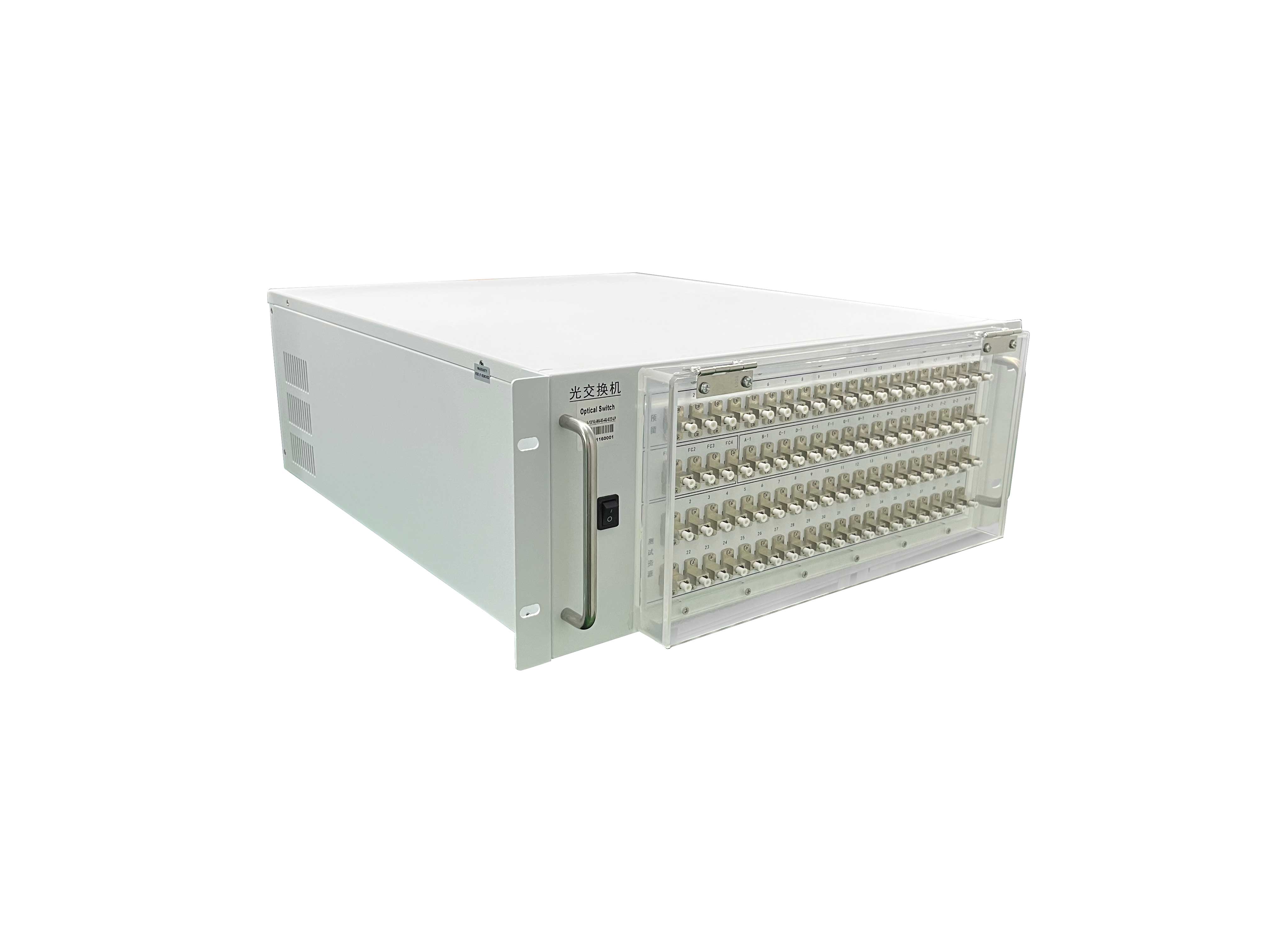 MEMS光開關(guān)矩陣結(jié)構(gòu)圖