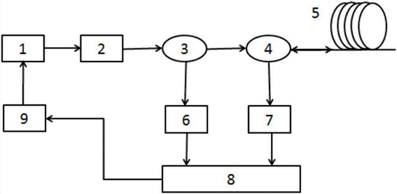 分布式光纖傳感網(wǎng)絡(luò)拓?fù)浣Y(jié)構(gòu)圖