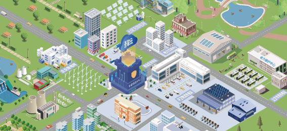 科毅光儲充項目案例圖 科毅光儲充項目案例圖