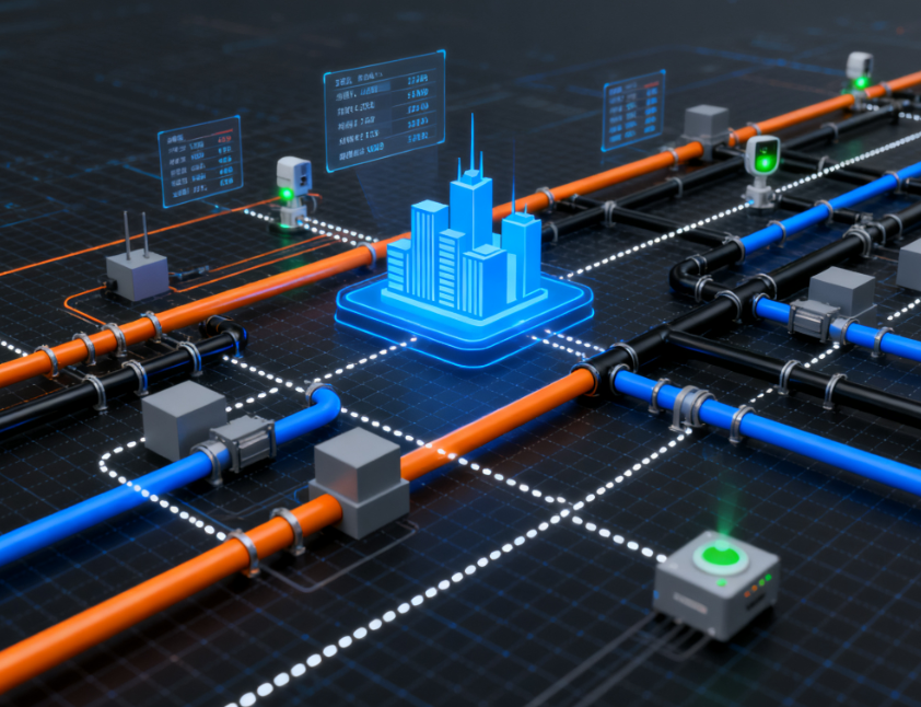 工業(yè)物聯(lián)網(wǎng)光開關(guān)管網(wǎng)監(jiān)測拓撲