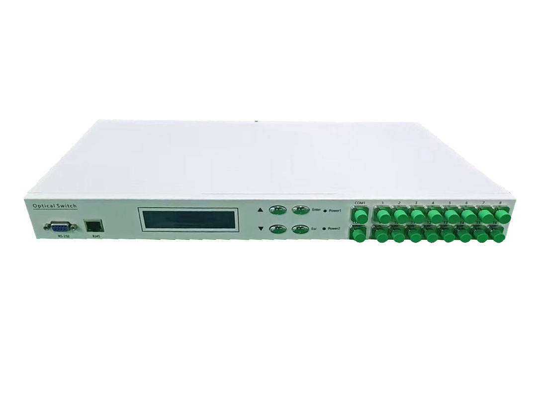 廣西科毅船用MEMS光開關(guān)外觀（型號OSW-M16，1×16通道，-40~85℃寬溫工作）