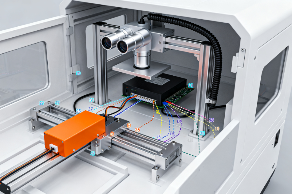 光開關與自動光學檢測設備集成方案
