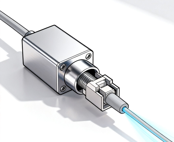 科毅保偏光開關(guān)溫度補(bǔ)償結(jié)構(gòu)特寫圖