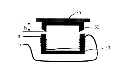 MEMS數(shù)字光開關(guān)單元結(jié)構(gòu)原理圖-科毅光通信核心部件