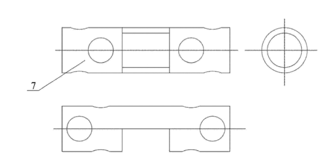 鋼質(zhì)準(zhǔn)直器連接管凹槽與點(diǎn)膠孔結(jié)構(gòu)示意圖 - 廣西科毅光通信 鋼質(zhì)準(zhǔn)直器連接管凹槽與點(diǎn)膠孔結(jié)構(gòu)示意圖 - 廣西科毅光通信