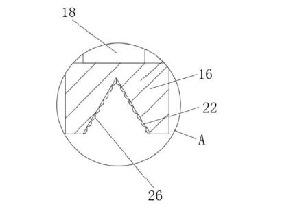 光開關專用電涌保護器固定架細節(jié)結構示意圖 - 廣西科毅光通信 光開關專用電涌保護器固定架細節(jié)結構示意圖 - 廣西科毅光通信