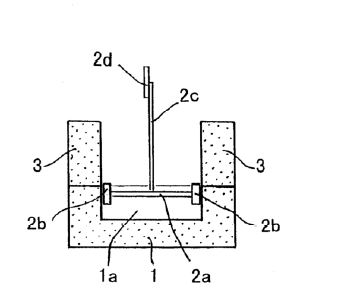 多路可擴展的微機械式光開關陣列結構示意圖的A-B向剖視圖