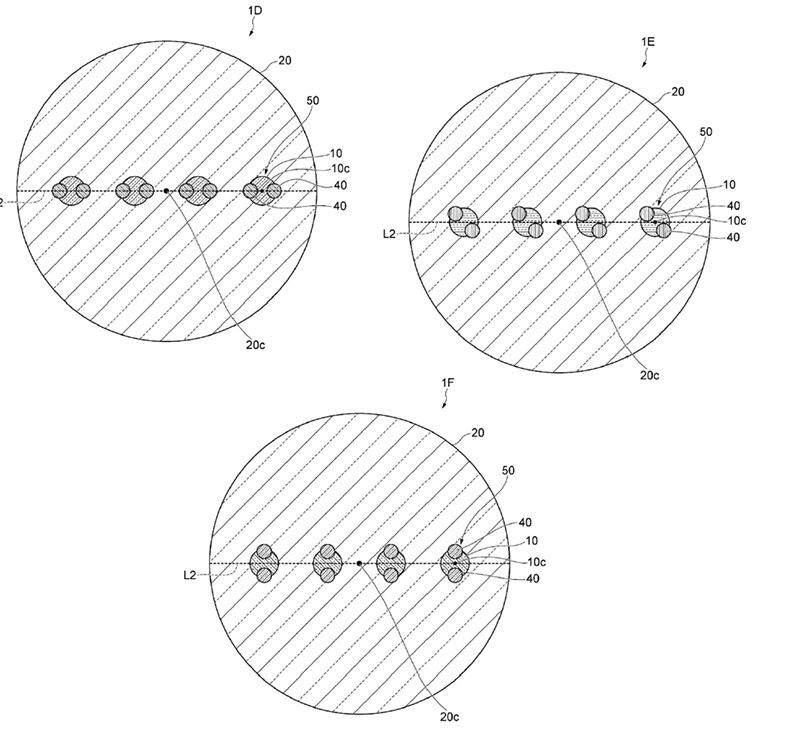 多纖芯保偏光纖剖視圖 - 廣西科毅光通信 多纖芯保偏光纖剖視圖 - 廣西科毅光通信