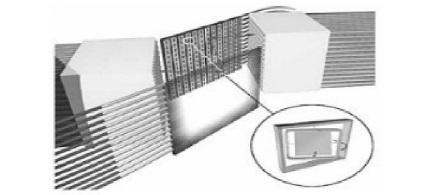 三維MXNMEMS光開關(guān)示意圖 - 廣西科毅光通信 三維MXNMEMS光開關(guān)示意圖 - 廣西科毅光通信