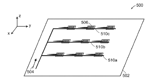 MEMS光開關陣列透視圖 - 廣西科毅光通信