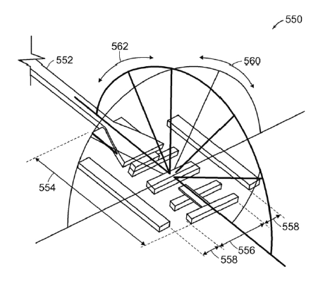 二維固定光學天線結(jié)構(gòu)示意圖 - 廣西科毅光通信