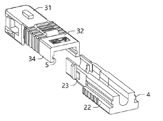 一種實施力式下輔合應(yīng)與底座的結(jié)構(gòu)示意圖 - 廣西科毅光通信 一種實施力式下輔合應(yīng)與底座的結(jié)構(gòu)示意圖 - 廣西科毅光通信