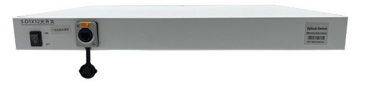 3-D1×12機(jī)架式光開(kāi)關(guān)外觀圖 - 廣西科毅光通信