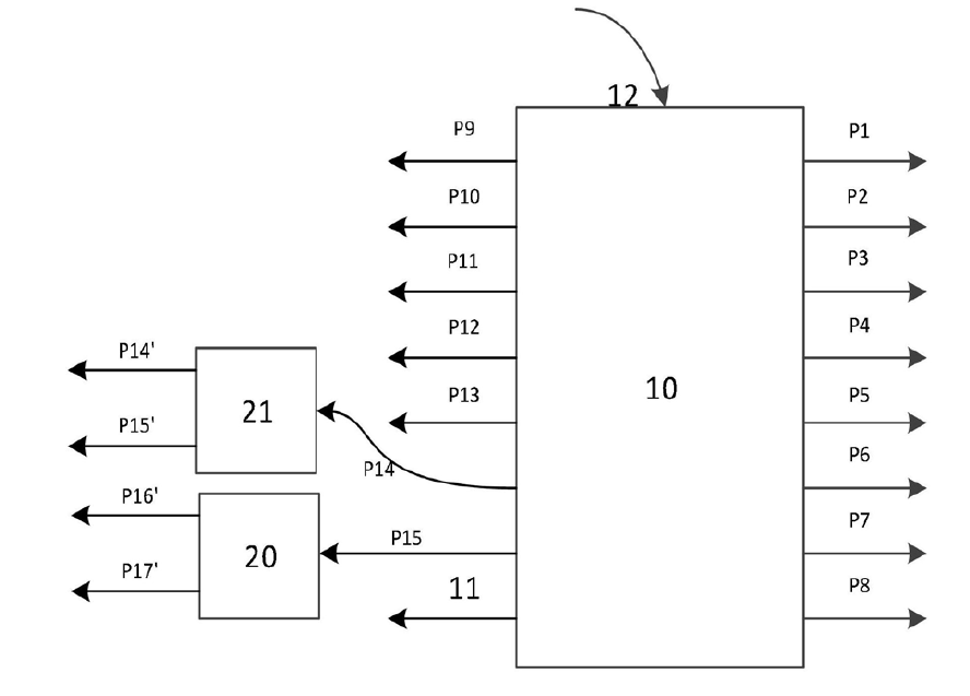 組合光開(kāi)關(guān)裝置結(jié)構(gòu)示意 - 廣西科毅光通信