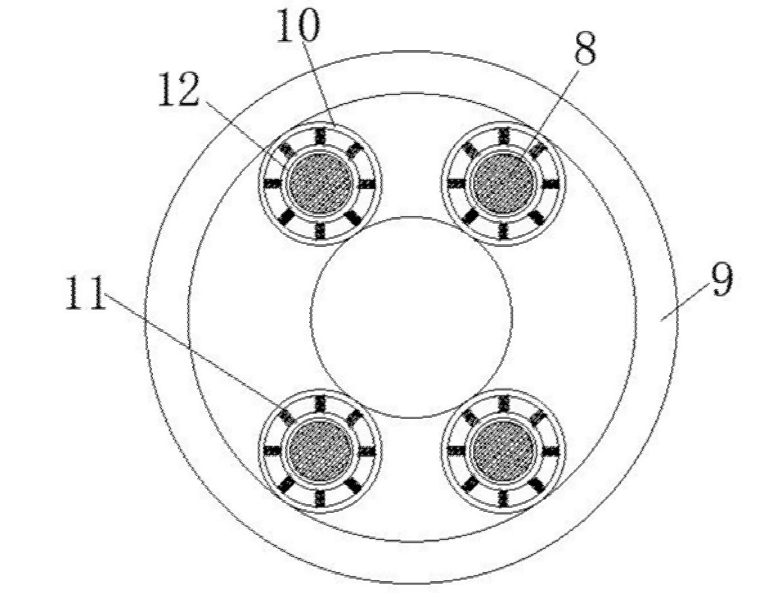 保護套結(jié)構(gòu)側(cè)視圖 - 科毅光通信