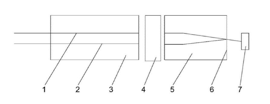 集成TAP-PD可調(diào)光衰減器實施例2示意圖 - 廣西科毅光通信