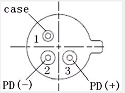 InGaAs 引腳式尾纖模塊引腳定義 - 科毅光通信 InGaAs 引腳式尾纖模塊引腳定義 - 科毅光通信