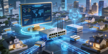 光開關(guān)-FTTH智能預(yù)測保護網(wǎng)絡(luò)概念圖